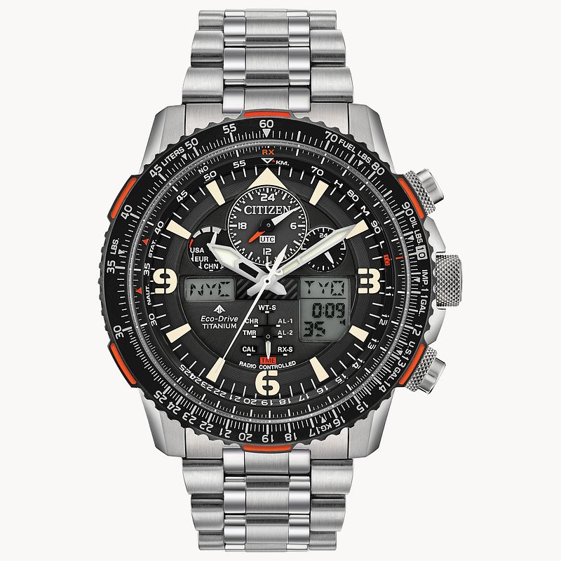 Citizen eco 2025 drive promaster skyhawk
